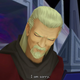 Ansem says a final farewell to Roxas.